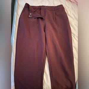 Old Navy Taylor Straight Trouser Extra High-Rise